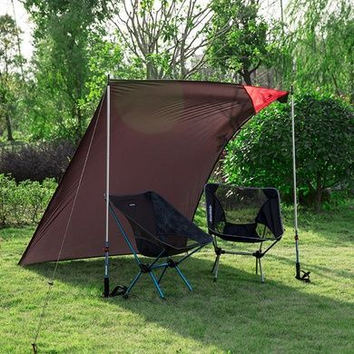 Коврик для пикника Naturehike Moisture proof camping picnic mat 1450х1000 мм NH17D050-B черный 6927595724644 фото