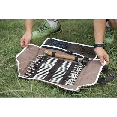 Чехол-органайзер для колышек S Naturehike NH20PJ093 коричневый 6927595705445 фото