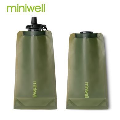 Фильтр для воды портативный туристический Miniwell 1000 л L620 green 6951533262035 фото