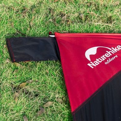 Коврик для пикника Naturehike Moisture proof camping picnic mat 1450х1000 мм NH17D050-B черный 6927595724644 фото