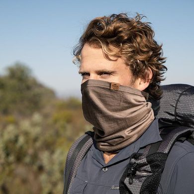 Повязка многофункциональная Naturehike Wool scarf NH20FS025 coffee 6927595765319 фото