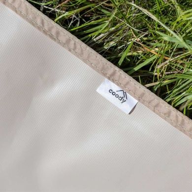 Підстилка захистна для намету Coody Floor cloth 17,2 3,6х4,8м beige CFLOORC172-B фото