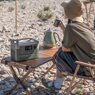 Зарядна станція Naturehike Ecoflow Max NH21ZM005 720 Вт/год 6927595790359 фото