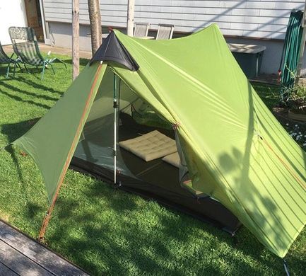 Палатка 3F Ul Gear Lanshan II (2-х местная) 15D nylon 3 season dark green 6970919900156 фото