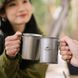 Кружка з дерев'яною ручкою Naturehike steel 350 мл NH21SJ001 сірий 6927595784594 &ndash; фото 4