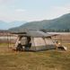 Палатка восьмиместная Naturehike Cape 13.1 CNK2450WS050 с быстрым раскрытием, серо-коричневая 6927595763988 &ndash; фото 5