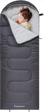 Спальный мешок KingCamp Oasis 250S KS3221 medium grey KS3221_MEDIUMGREY фото