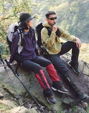 Бахилы Naturehike Snow Gaiter L CNK2450DS011 black 6975641889724 фото