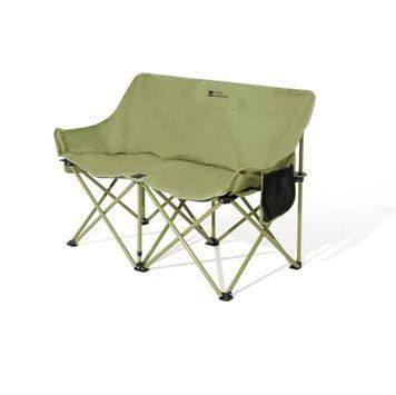 Кресло двухместное Mobi Garden Moon Chair double NX22665051 green 6941870571112 фото