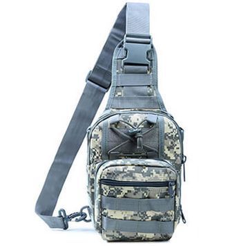 Сумка тактическая через плечо Smartex 3P Tactical 10 ST-060 acu camouflage ST226 фото