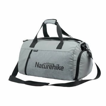 Сумка спортивна Naturehike L NH19SN002 сірий 6927595738856 фото