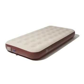 Надувной матрас одноместный со встроенным насосом Mobi Garden Air bed 26 см NX24663010 sand 6941870592223 фото