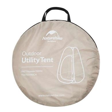 Палатка санитарная Utility Tent 210T polyester NH17Z002-P brown