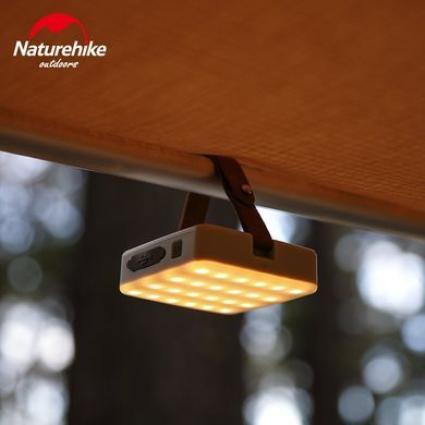 Ліхтар кемпінговий Naturehike Moonlight 1300 9000mAh NH18Y001-A white 6927595735107 фото