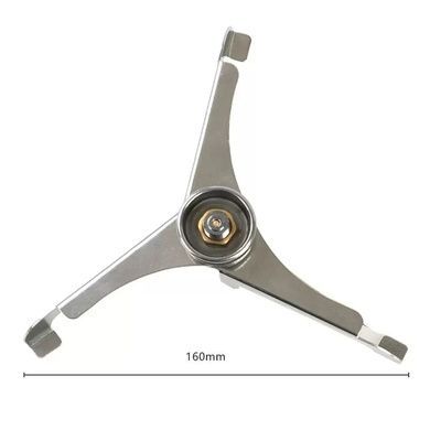 Переходник со шлангом из цангового баллона на резьбовой Starcamp HX-GA02 steel SC151 фото