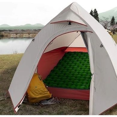 Матрац надувний Naturehike FC-10 195 см NH19Z001-P зелений 6927595735350 фото