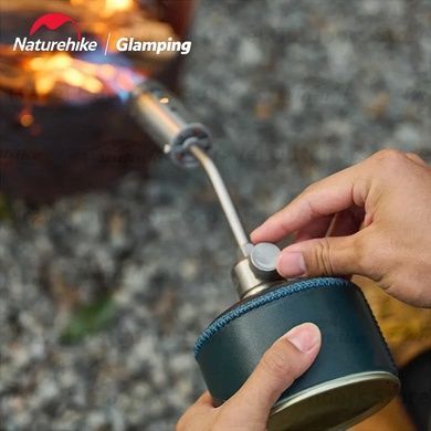 Чохол для газового балона Naturehike 450 г NH20PJ084 темно-синій 6927595710258 фото