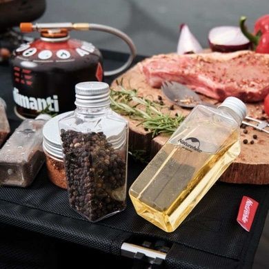 Набор для специй Naturehike BBQ 8 шт. NH19T002-P grey 6927595737736 фото