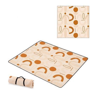 Коврик для пикника Naturehike Picnic mat M 170х200 NH21FCD01 geometry 6927595774151 фото