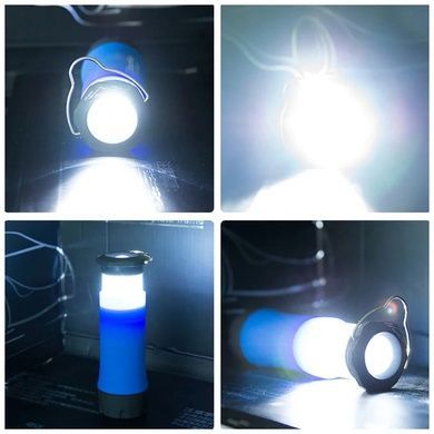 Ліхтар кемпінговий Camp Lamp NH15A003-I blue 6927595716120 фото