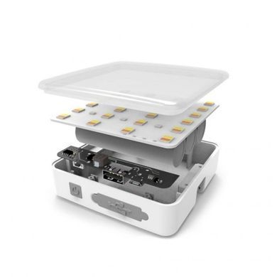 Ліхтар кемпінговий Naturehike Moonlight 1300 9000mAh NH18Y001-A white 6927595735107 фото