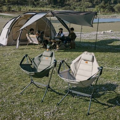 Кресло-качалка складное Naturehike NH21JJ004 бежевый 6927595782958 фото