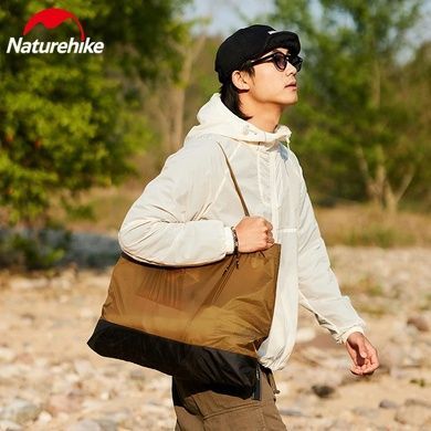 Сумка-шоппер Naturehike CNH22BB004 коричневий 6975641887614 фото