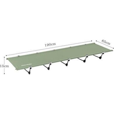 Кровать складная Naturehike XJC05 NH20JJ001, Полиэстер Oxford / алюминий, зеленый 6927595768587 фото