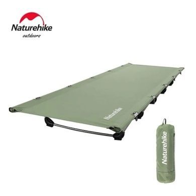 Кровать складная Naturehike XJC05 NH20JJ001, Полиэстер Oxford / алюминий, зеленый 6927595768587 фото