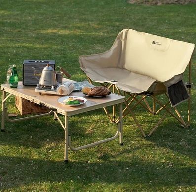 Кресло двухместное Mobi Garden Moon Chair double NX22665051 green 6941870571112 фото