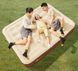 Надувной матрас одноместный со встроенным насосом Mobi Garden Air bed 26 см NX24663010 sand 6941870592223 &ndash; фото 5