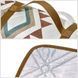 Килимок для пікніка Mobi Garden Ultrasound picnic NX22663020 khaki 6941870590359 &ndash; фото 3