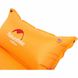Коврик самонадувающий Naturehike Mat with Pillow 25 мм NH15Q002-D orange