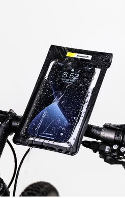 Чохол для телефону на кермо Rhinowalk Bike Phone 7 SK300 silver