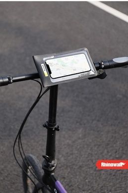 Чохол для телефону на кермо Rhinowalk Bike Phone 7 SK300 silver RW202 фото