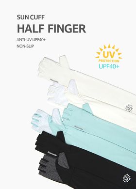 Нарукавники Naturehike Half-finger sleeve NH20FS023 black