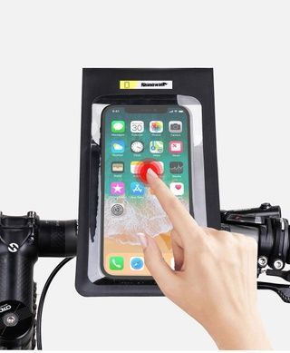 Чохол для телефону на кермо Rhinowalk Bike Phone 7 SK300 silver RW202 фото