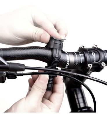 Чохол для телефону на кермо Rhinowalk Bike Phone 7 SK300 silver RW202 фото