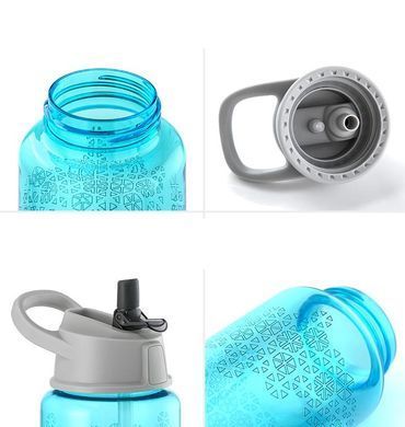 Фляга Naturehike Sport bottle TWB02 Tritan&reg; 1000 мл NH18S002-H green 6927595732359 фото