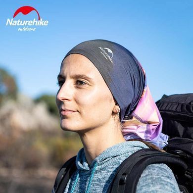 Пов'язка багатофункціональна Naturehike NH20FS024 snowpeak blue 6927595747858 фото