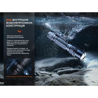 Ліхтар ручний Fenix PD36R Pro PD36RPRO фото