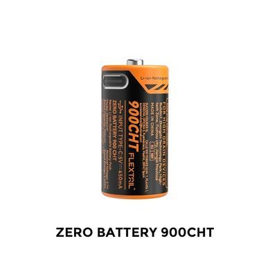 Аккумулятор 900mAh Flextail Zero Battery usb type C зарядка 6975755965710 фото