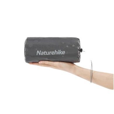 Матрас надувной сверхлегкий Naturehike CNH22DZ018 овальный с мешком для надувания 168 см green 6975641888581 фото