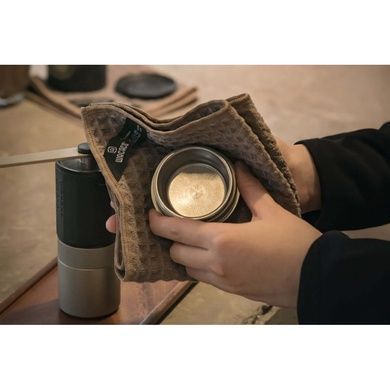 Набор из 2 полотенец Wacaco Barista Towels, коричневый WBT2 фото