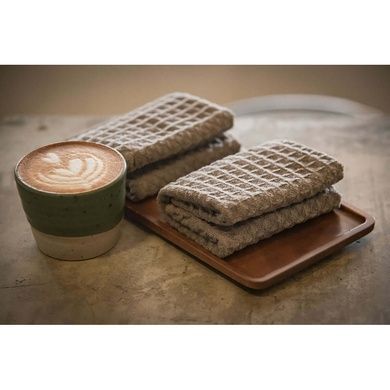 Набор из 2 полотенец Wacaco Barista Towels, коричневый WBT2 фото