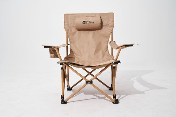 Кресло раскладное Mobi Garden Recliner NX22665036 black 6941870571747 фото