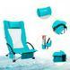 Стул пляжный KingCamp Lilac blue KC1901_CYAN &ndash; фото 2