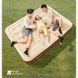 Матрас надувной трехместный со встроенным насосом Mobi Garden Air Triple bed 26 см NX24663011 sand 6941870592230 &ndash; фото 3