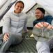 Матрас надувной сверхлегкий Naturehike CNH22DZ018 овальный с мешком для надувания 168 см green 6975641888581 &ndash; фото 3