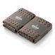 Набор из 2 полотенец Wacaco Barista Towels, коричневый WBT2 &ndash; фото 1